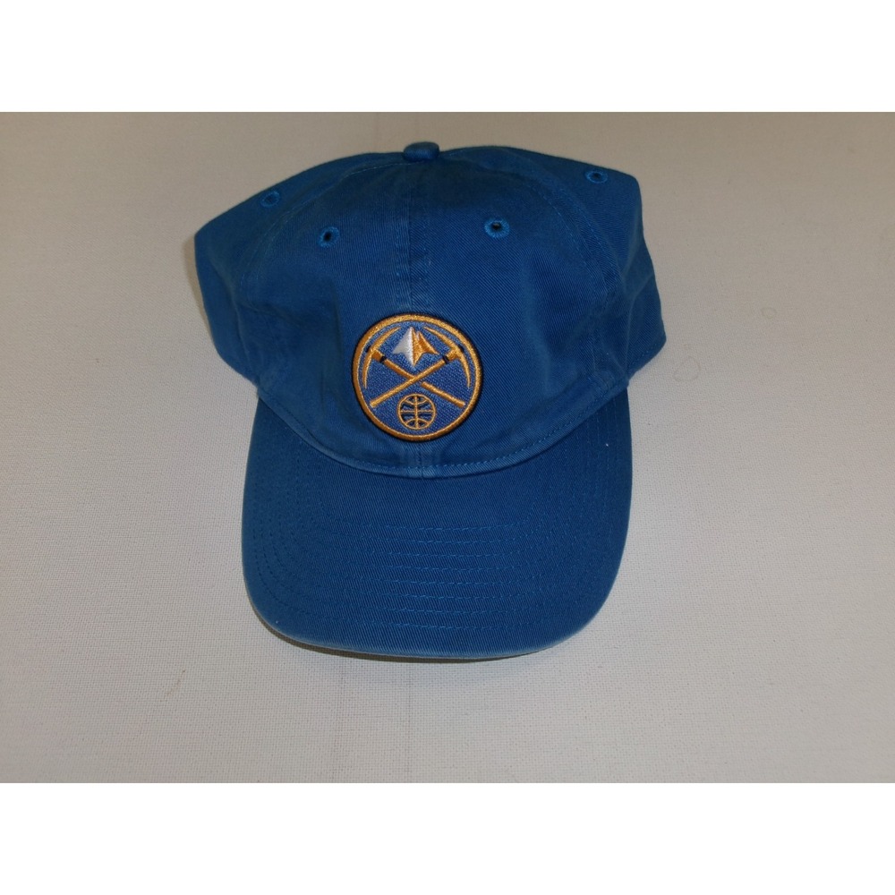 DENVER NUGGETS   STRAPBACK  DISTRESSED  Y2K 00S HAT CAP VINTAGE S3